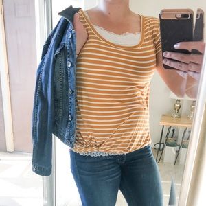 Mustard Yellow Top
